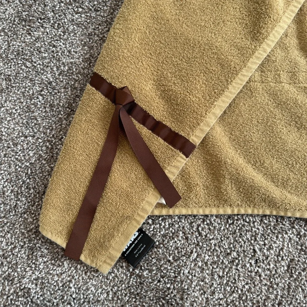 Star Wars Wearable‎ Yoda Bath Shower Bathroom Towel Youth Robe Ears Hands